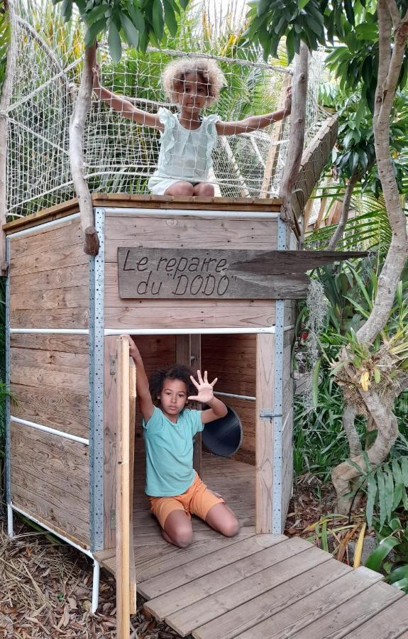 Le Repaire Du Dodo Villa La Saline Les Hauts Buitenkant foto